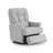 Upholstered Swivel Recliner