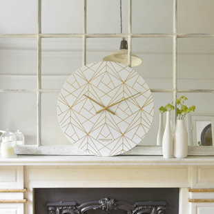 Metal Wall Clock