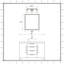 Éclairage pour meuble-lavabo 3 lumières avec abat-jour en verre transparent-486117738
