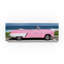 Cosey «Pink Cabriolet Car», reproduction de photo sur toile tendue-25677012