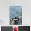 Reproduction de lunettes 3D sur toile tendue Sylmar Red-808948477