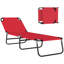 Chaises longues de piscine Goddard Outsunny-1198392482