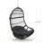 8Ft Berkshire Porch Swing Hanging Chair With Chain