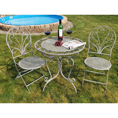 Gardiner 2 Seater Bistro Set