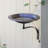 Classic II Birdbath with Wall Mount Bracket