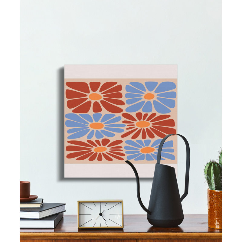 Wrapped Canvas Print Set, 25.4 cm H x 25.4 cm W