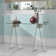 Shanklin 119cm Glass Console Table