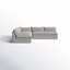 Canapé modulaire d'extérieur de 114 po avec coussins Inali-87547788