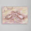 "Toe Shoes" par Reesa Qualia, reproduction sur toile tendue-20054249