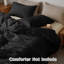 My Home Store Fridi Microfiber Reversible Duvet Cover Set -2051991784-2051991806