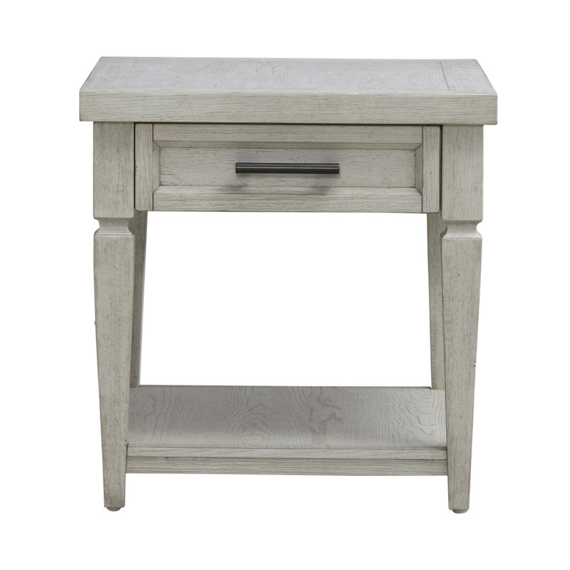 Table de bout avec tiroir Rechetta