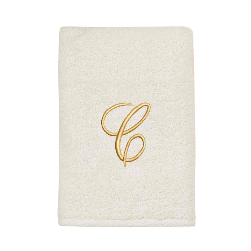 Winston Porter Zakaryan Hand Towel Letter C