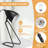 Modern Metal Table Lamp Set Of 2, Reading Bedside Lamps 350°Rotatable For Study Bedroom Dorm-1665101117-1665101105
