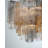 Cyprio Glass Semi Flush Mount-776424838