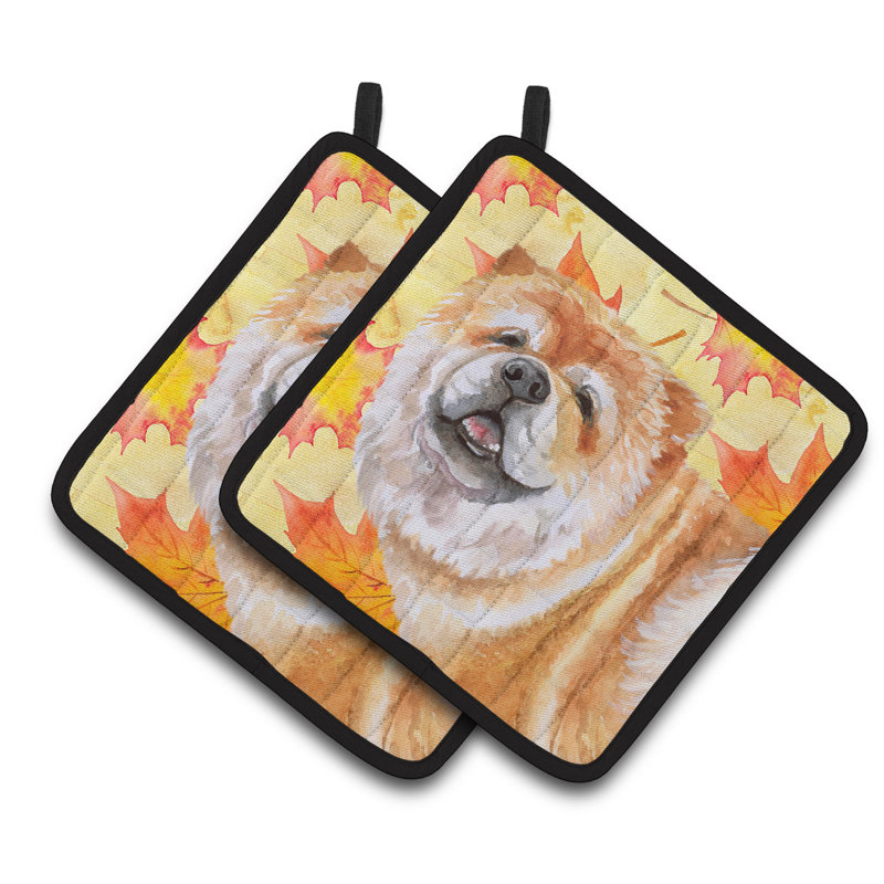 Caroline's Treasures Polyester Potholder
