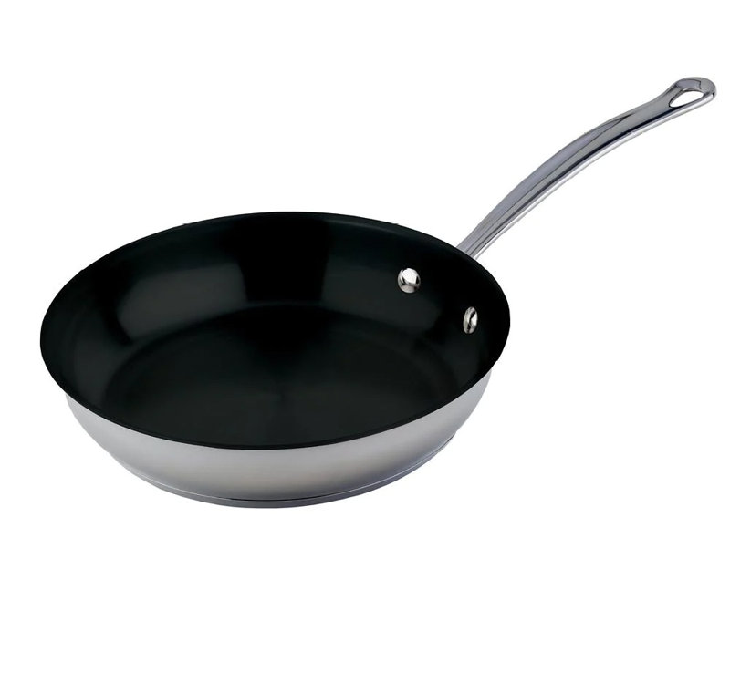 Poêle à frire antiadhésive Meyer Nouvelle de 20 cm fabriquée au Canada, 12"