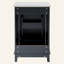 Petit meuble-lavabo moderne de 20 pouces avec lavabo en céramique - 20 * 14,5 * 33,3 pouces, rangement spacieux, 1 porte à fermeture douce-1268954781-1268954780