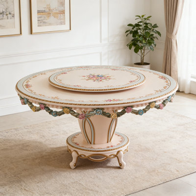 American-style Light Luxury Artistic Dining Table
