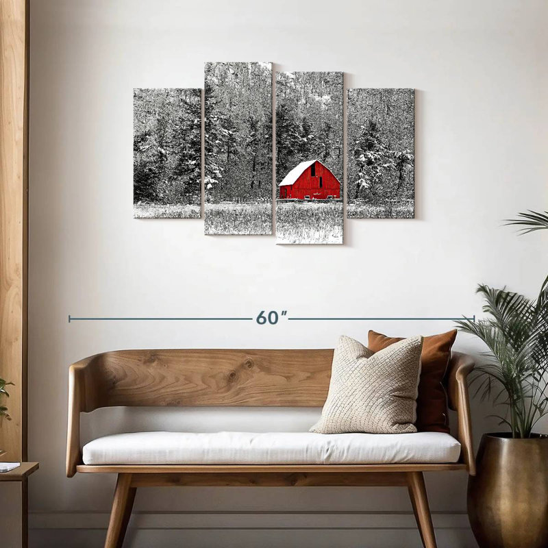 Grange d'hiver de Montréal, H 27 po x l 43 po