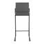 Tabouret de bar et de comptoir à dossier haut Ernestine-357438171-357438169-317451172