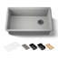 Billings Undermount Single-Bowl Workstation Kitchen Sink-1660942614