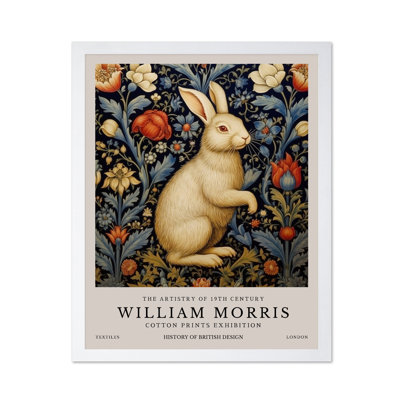 William Morris - White Rabbit No1