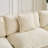 Schmucker Modular Sleeper Sectional Sofa, Oversized Cloud Couch With Ottoman-960409174-960127837