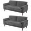 Carmelinda 62.6'' Corduroy Sofa-1360631625