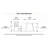 Crook Kids 3 Piece Round Play Or Activity Table and Chair Set