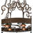 Dior Metal Handcrafted Round Hanging Pot Rack