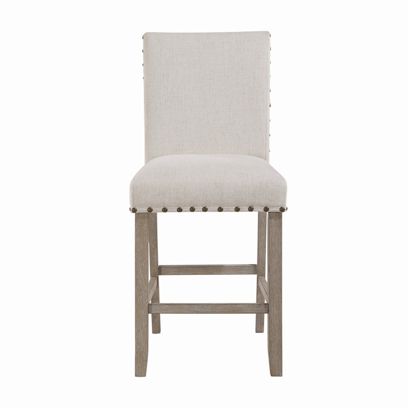 Ensemble de charmant tabouret de bar transitionnel pour recevoir et se détendre