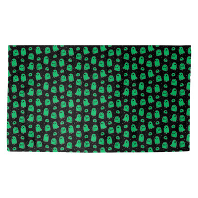 Tapis noir/vert à zone fantôme Avicia