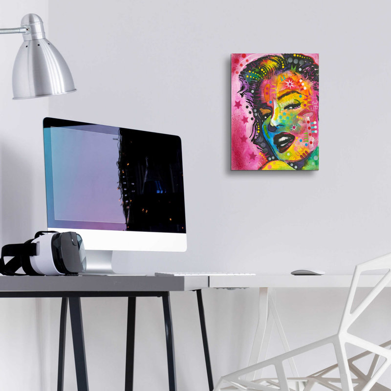 «Iconic Marilyn» par Dean Russo, H 16 po x l 12 po x P 0,13 po