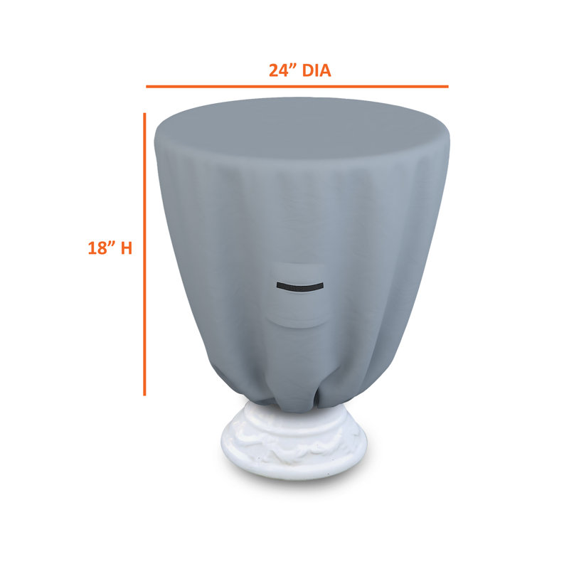 Housse de protection pour oiseaux Xanden, H 18 po x l 24 po x P 24 po, Gris clair