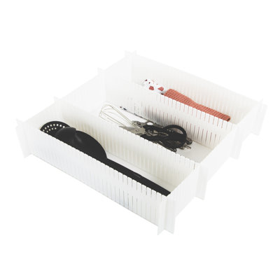 Rebrilliant Plastic Drawer Dividers