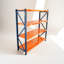 Étagère de rangement de garage en métal - 4400 lb robuste, 1100 par tablette, réglable pour la salle de sport, atelier, commercial