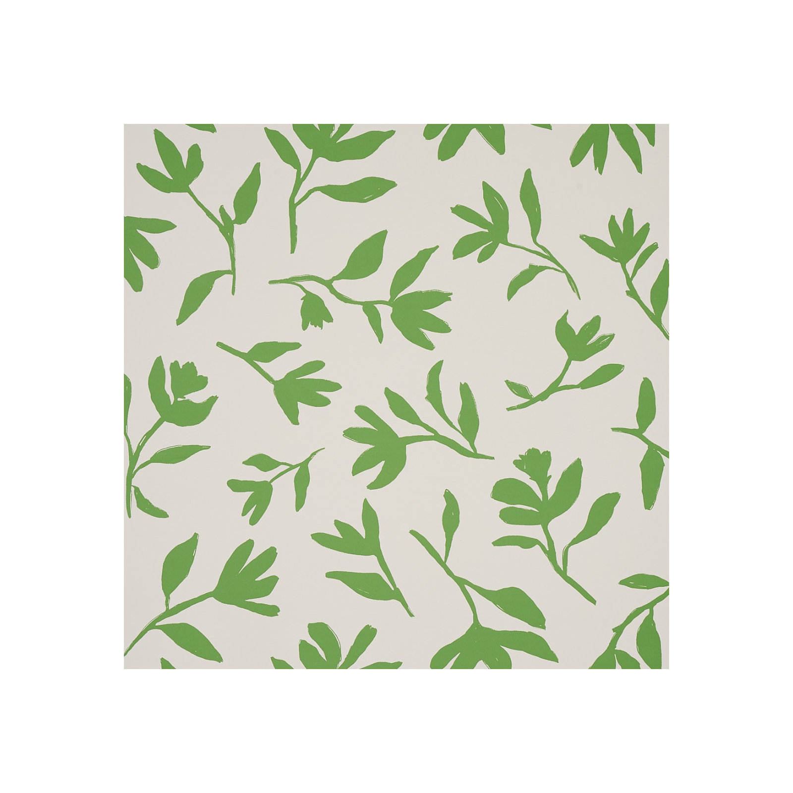 Laurel Wallpaper, Green