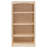 Ossy American Built Solid Wood Bookcase-2096133060-2096133061
