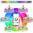 Zahnya 42'' Ceiling Fan with LED Lights-684725925