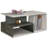 Cheston Floor Shelf Coffee Table with Storage-742677624