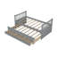Lit plateforme avec rangement Gelen-539259715