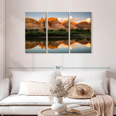 Alvord Canyonlands Park Reflection
