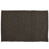 Wendy Jane Geometric Area Rug in Black Earth