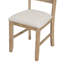 Table et chaises de salle à manger avec banc, ensemble de salle à manger en bois rustique, ensemble de 6-118054562-118054565