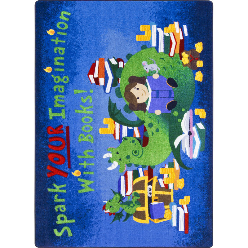 Tapis Kid's Essentials, Rectangle 5 pi 4 po x 7 pi 8 po