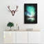 Northern Lights Over Skagsanden Beach - Wrapped Canvas Painting-56645455