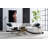 Modern Remix Upholstered Slipper Chair