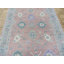 Tapis oriental rose moderne noué à la main 4 pi 11 po x 7 pi 10 po 36A6238FD669476C9DBC6F8FC34AFF71