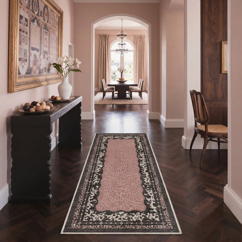 Tapis intérieur lavable à la machine SafariLeap, Round 5'