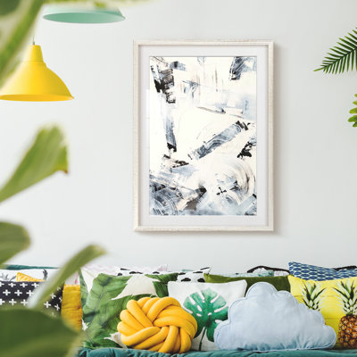Fractured Ice II -Framed Print